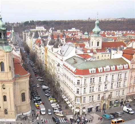 pařízka street Prague